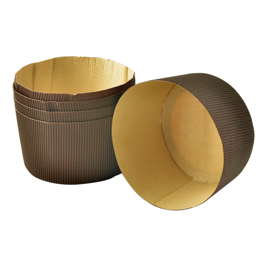 Set 5 hartii de copt pentru Panettone, 16 cm - PATISSE