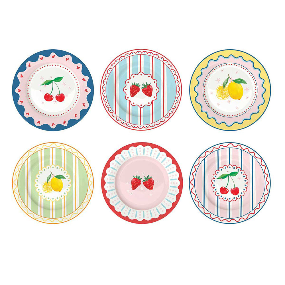 Farfurie pentru desert, 19 cm, Fruit Mania - COOKSHOP SPECIALS