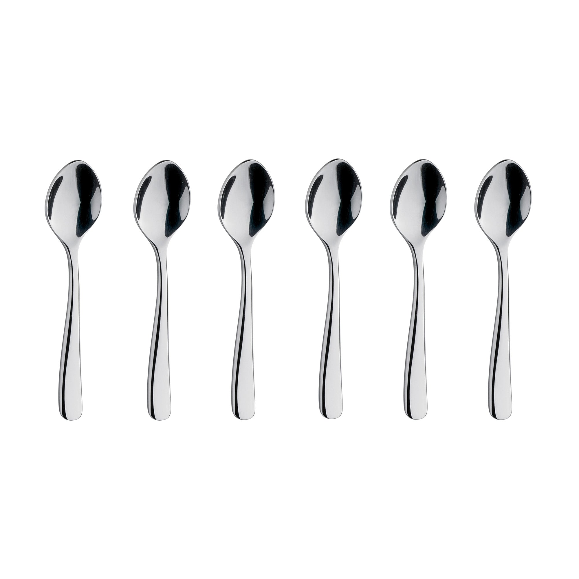 Set 6 lingurite pentru espresso, 10.5 cm, Roma - CILIO