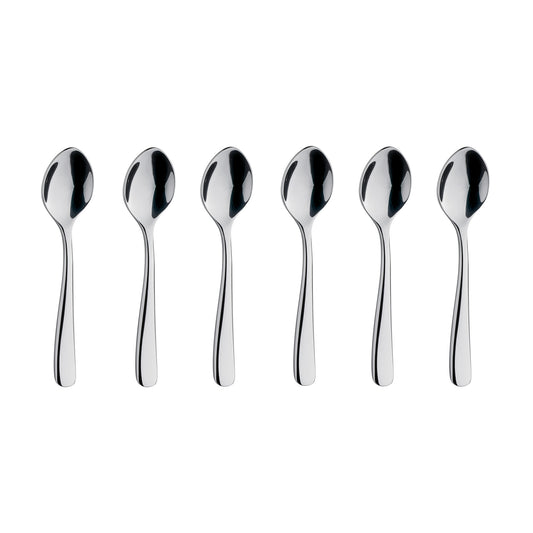 Set 6 lingurite pentru espresso, 10.5 cm, Roma - CILIO