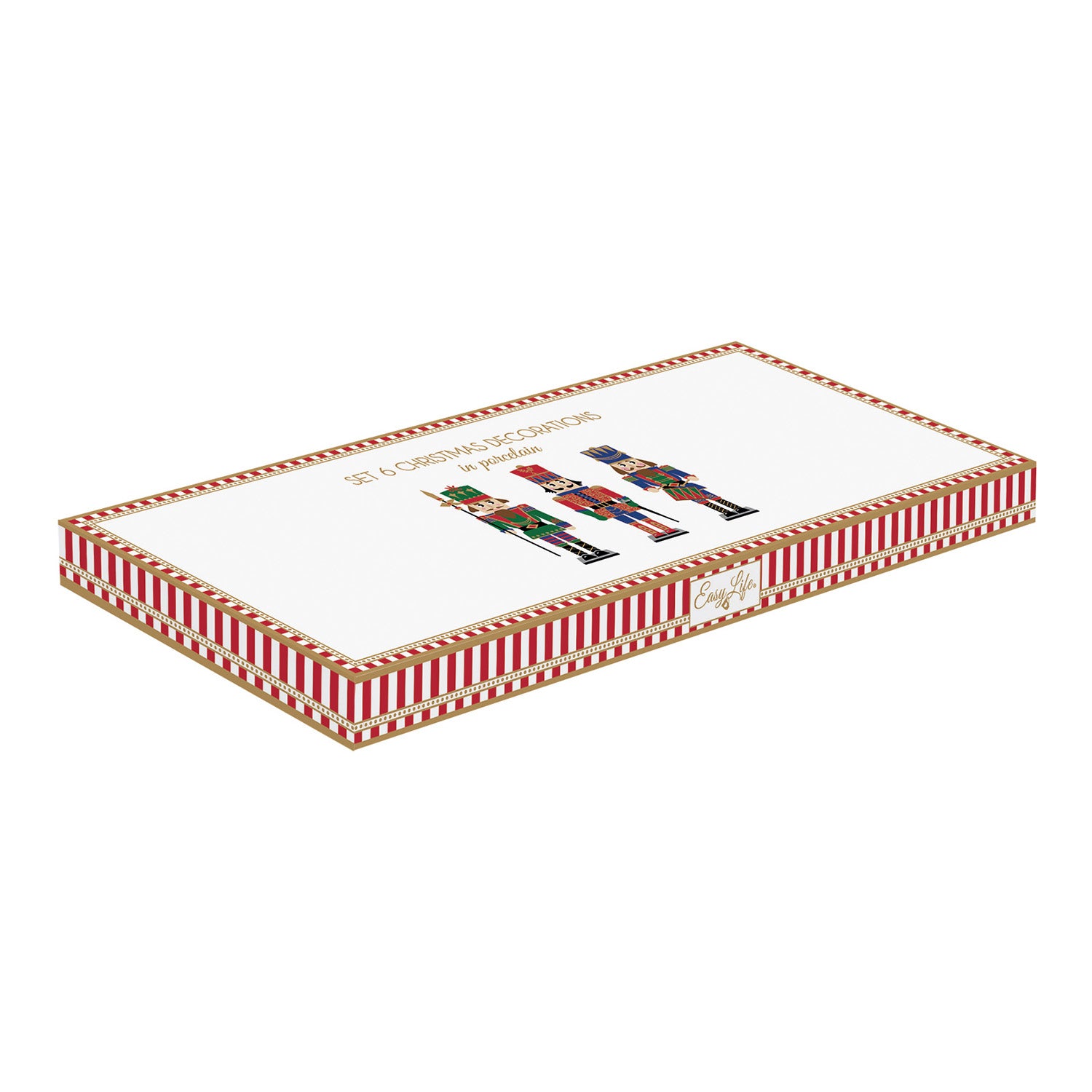 Set 6 ornamente pentru brad, Nutcracker - COOKSHOP SPECIALS