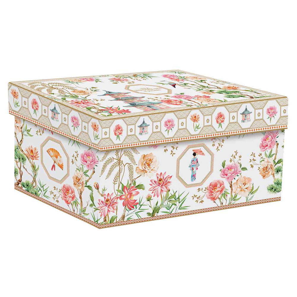 Set Ceainic si 2 cesti, 600 ml, Jardins D'Orient - COOKSHOP SPECIALS