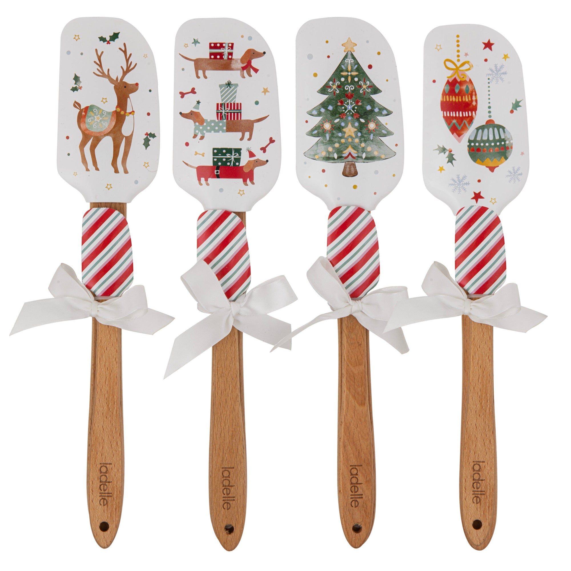 Set de 2 spatule din lemn, Dasher - COOKSHOP SPECIALS