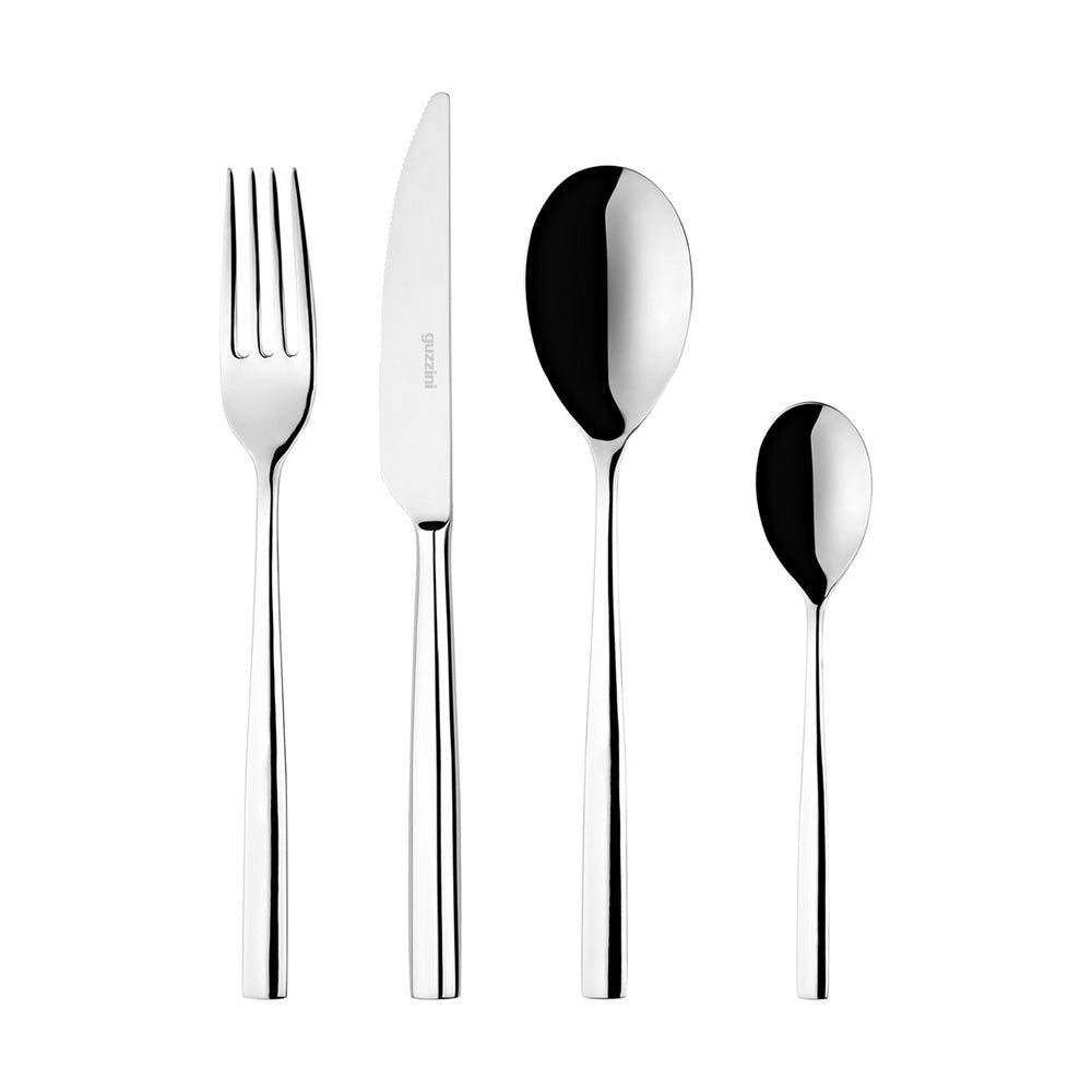 Set de 24 tacamuri din inox, Petra - GUZZINI