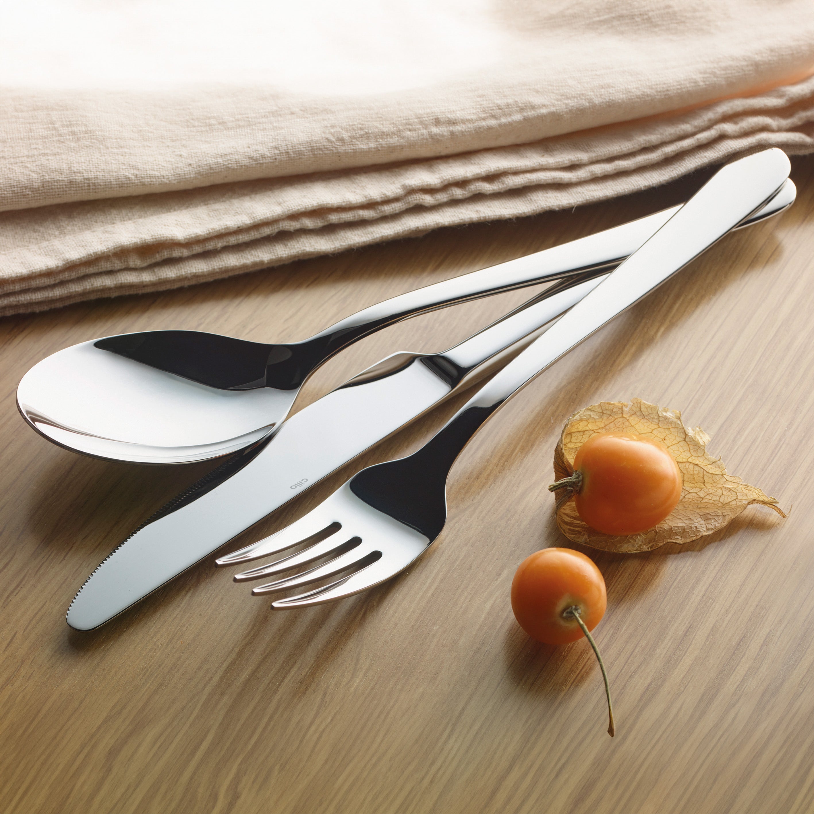 Set de 30 tacamuri din inox, Roma - CILIO