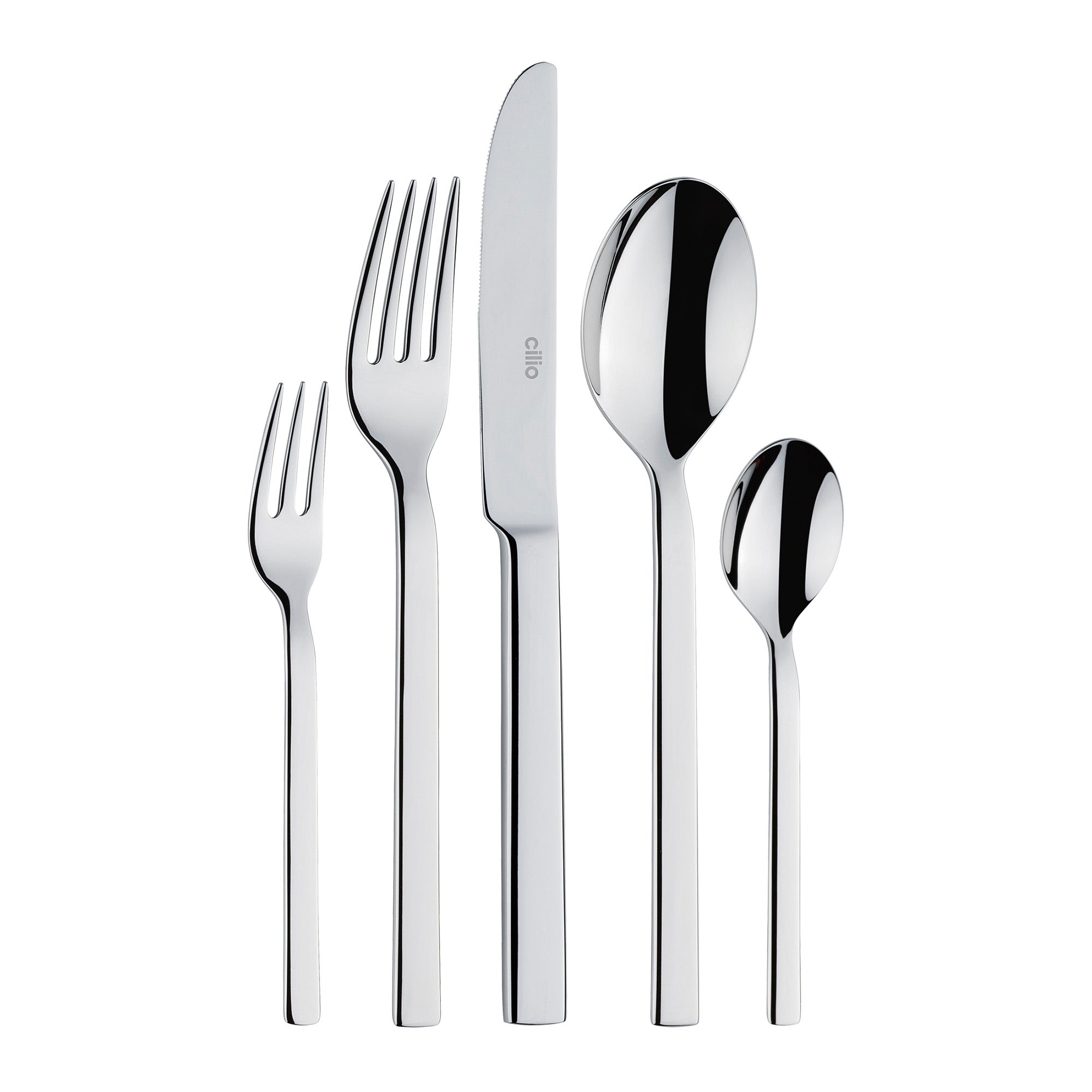 Set de 30 tacamuri din inox, Venzia - CILIO