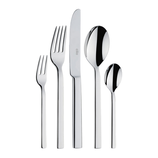 Set de 30 tacamuri din inox, Venzia - CILIO