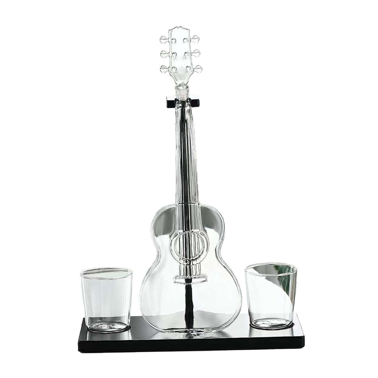 Set decantor si 2 pahare whisky, Tempa Preston Guitar - COOKSHOP SPECIALS