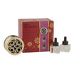 Set difuzor electric esenta parfumata cu 2 rezerve, Christmas in Lapland & Winter Chalet, 15 ml, Classic - MAX BENJAMIN
