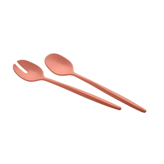 Set pentru servirea salatei, terracotta, colectia Tierra - GUZZINI