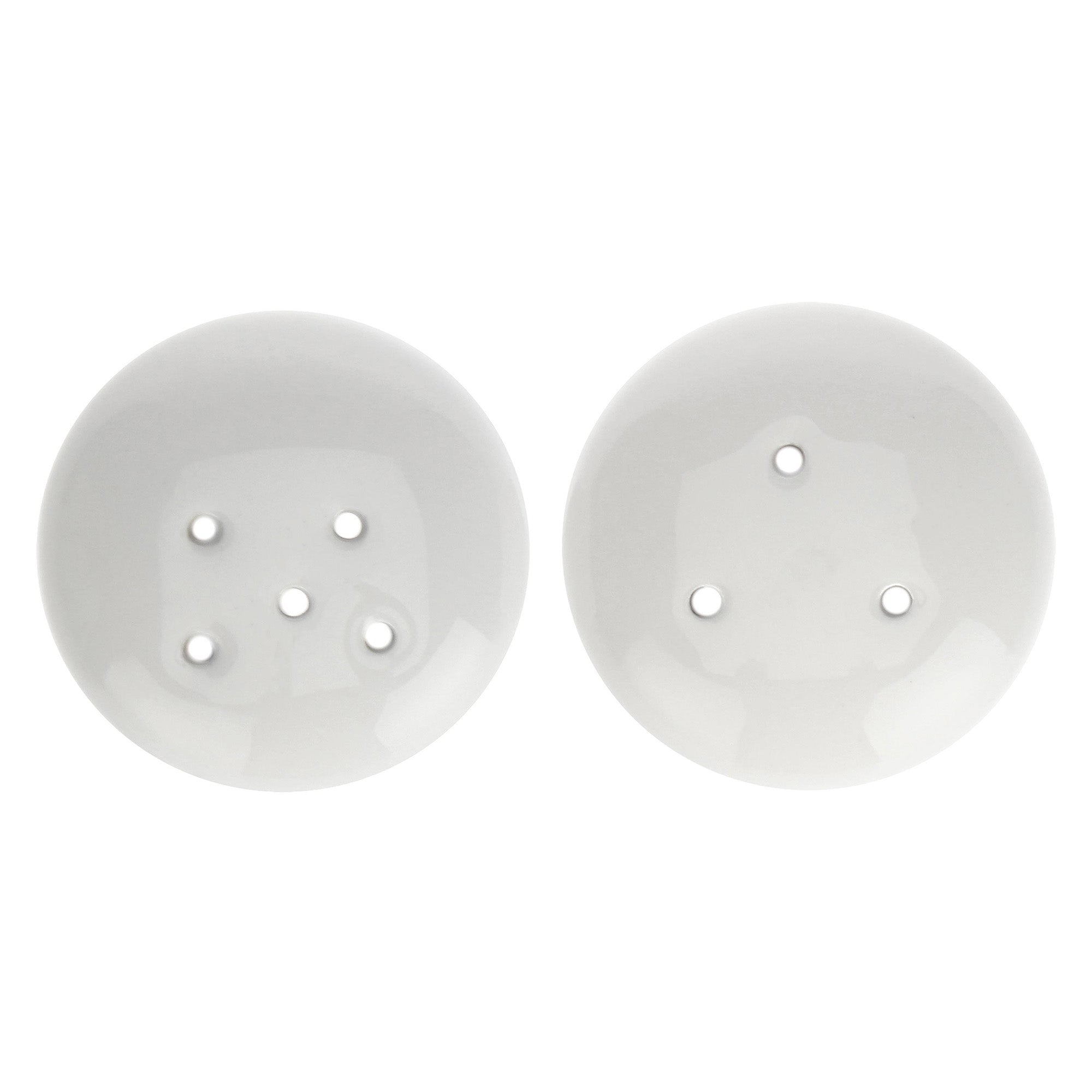 Set solnita si pipernita, cilindric, Menage - LA PORCELLANA BIANCA