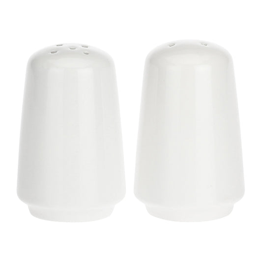 Set solnita si pipernita, cilindric, Menage - LA PORCELLANA BIANCA