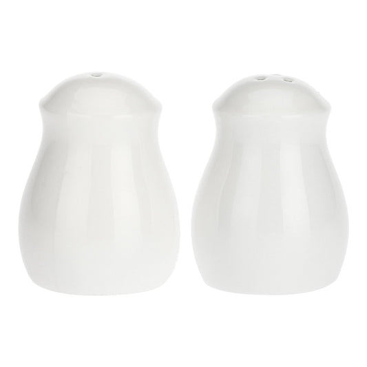 Set solnita si pipernita, clasic, Menage - LA PORCELLANA BIANCA