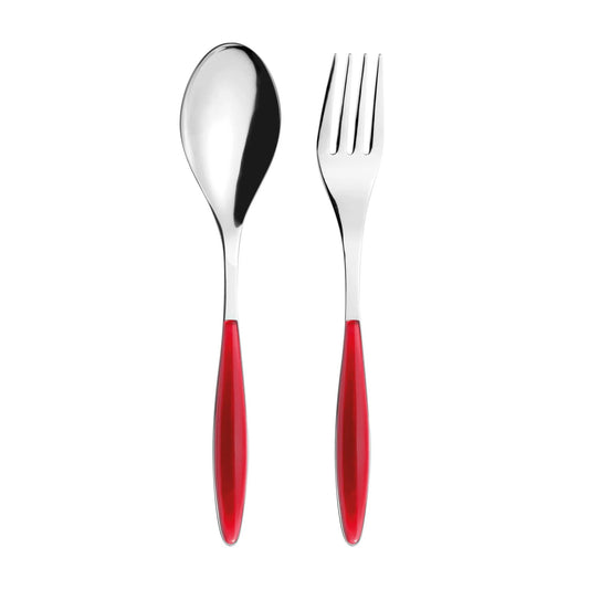 Set servire 2 piese, rosu, Feeling - GUZZINI