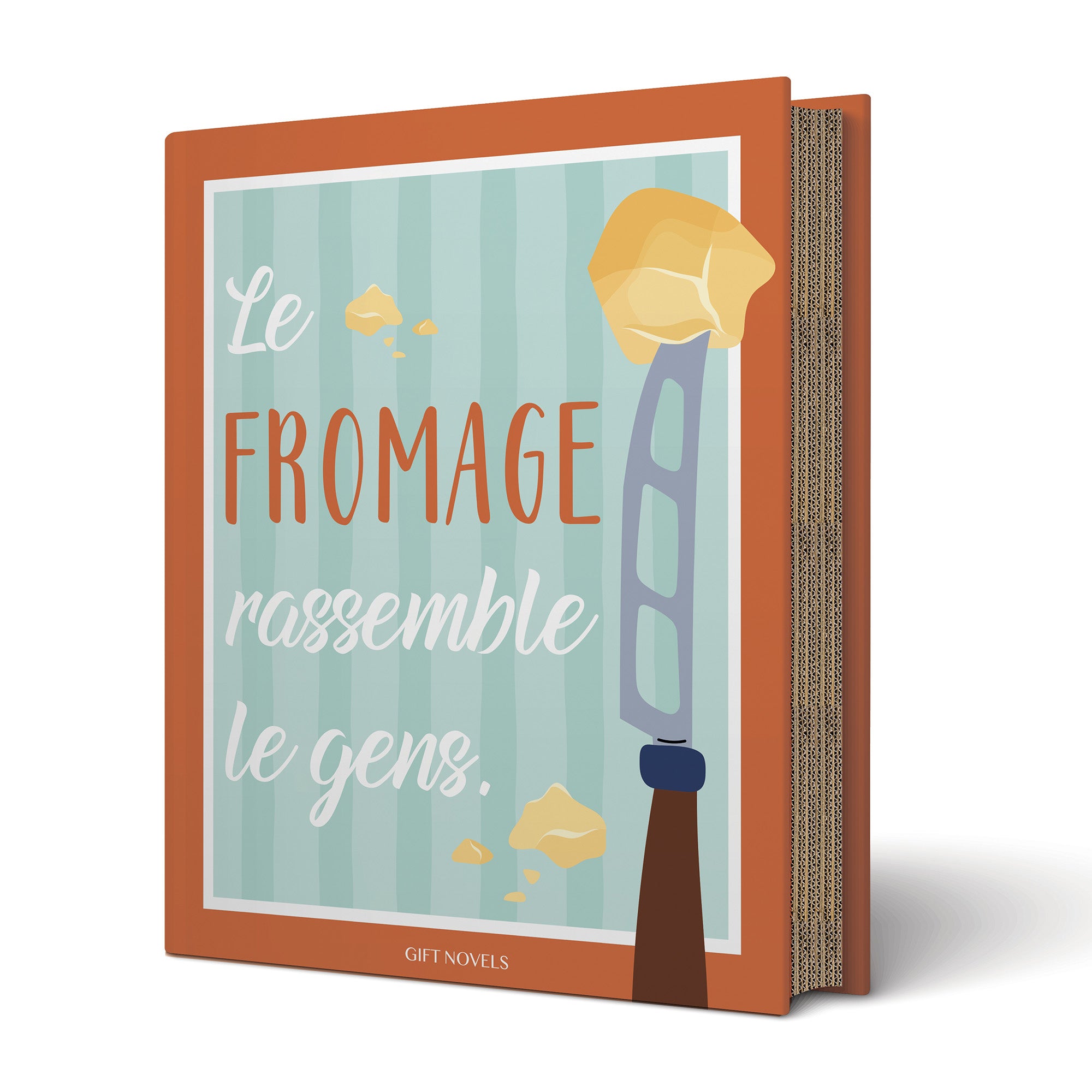 Set tocator si cutit pentru branza, Gift Novels - COOKSHOP SPECIALS