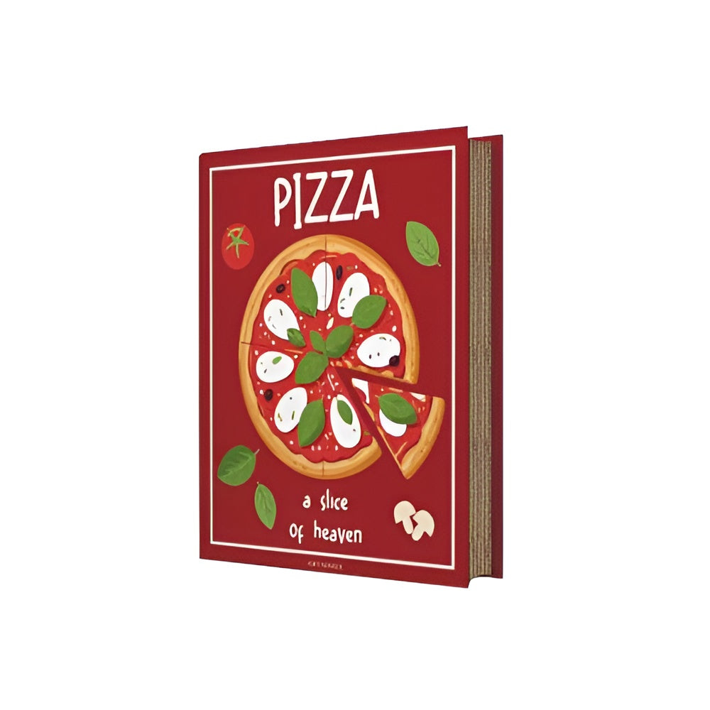 Set tocator si cutit pentru pizza, Gift Novels - COOKSHOP SPECIALS