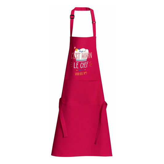 Sort Chef Mom, rosu - COOKSHOP SPECIALS