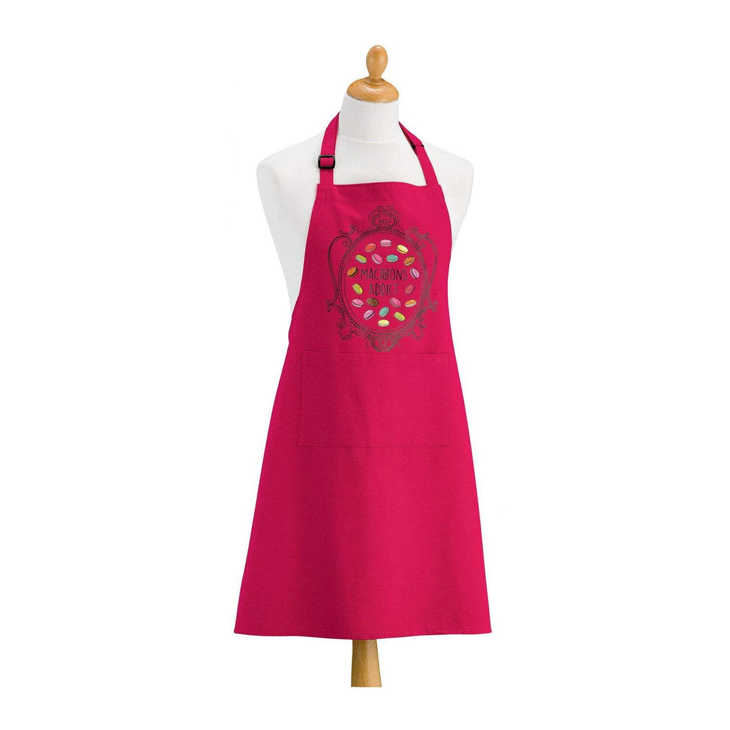 Sort Macarons Addict, fucsia - COOKSHOP SPECIALS