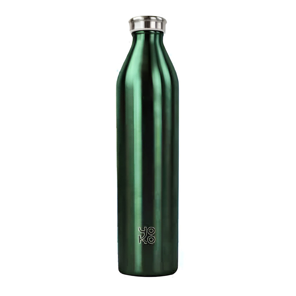 Sticla izoterma, 1L, Glossy Green - YOKO DESIGN