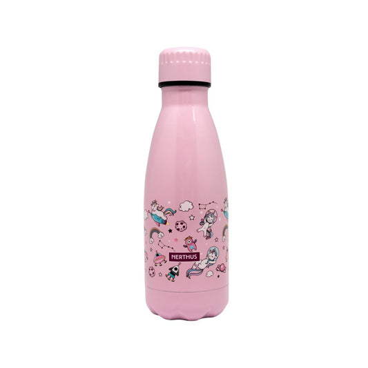 Sticla izoterma pentru copii, 350 ml, Unicorns - NERTHUS
