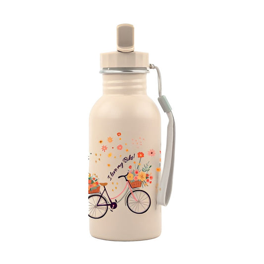 Sticla pentru copii, 500 ml, I love my bike - YOKO DESIGN