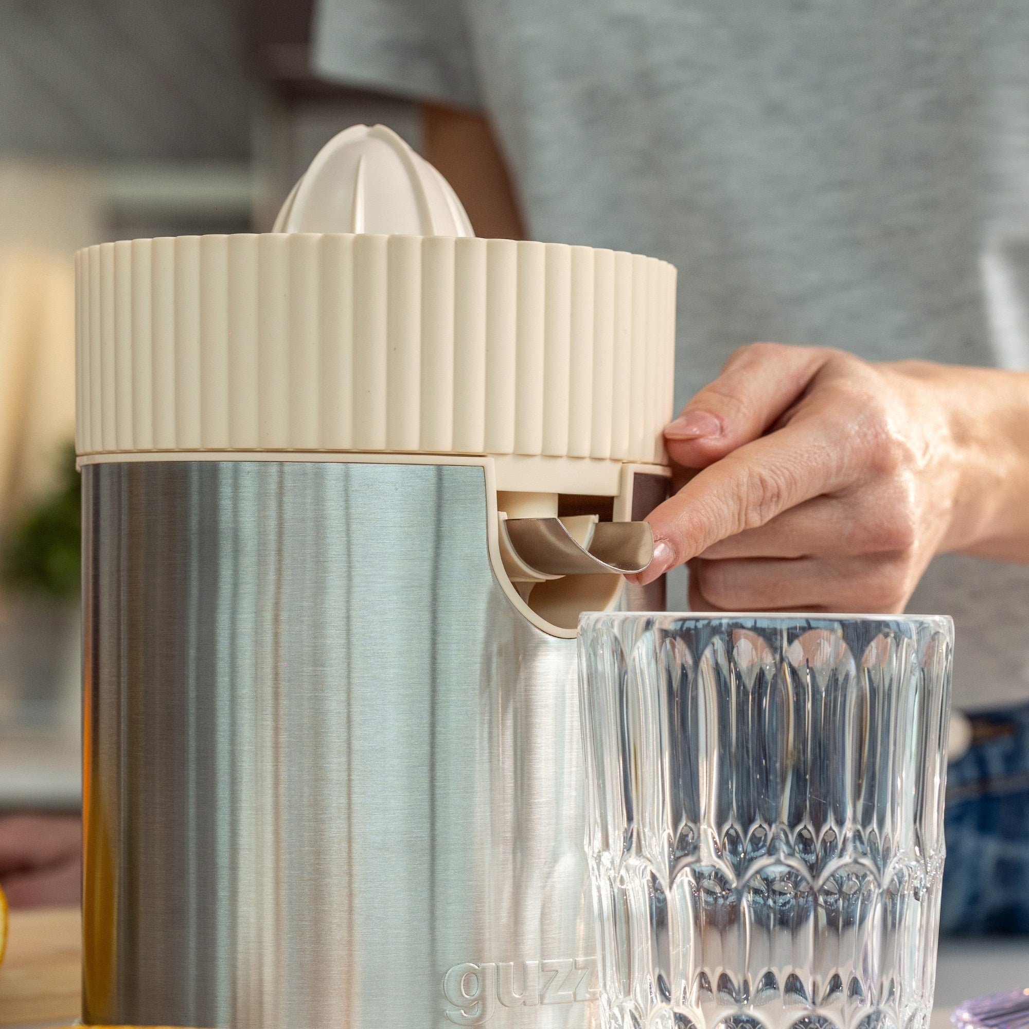 Storcator de citrice, alb, Sous Chef - GUZZINI