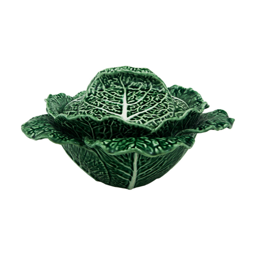 Supiera din ceramica, 33 cm, Couve - BORDALLO PINHEIRO