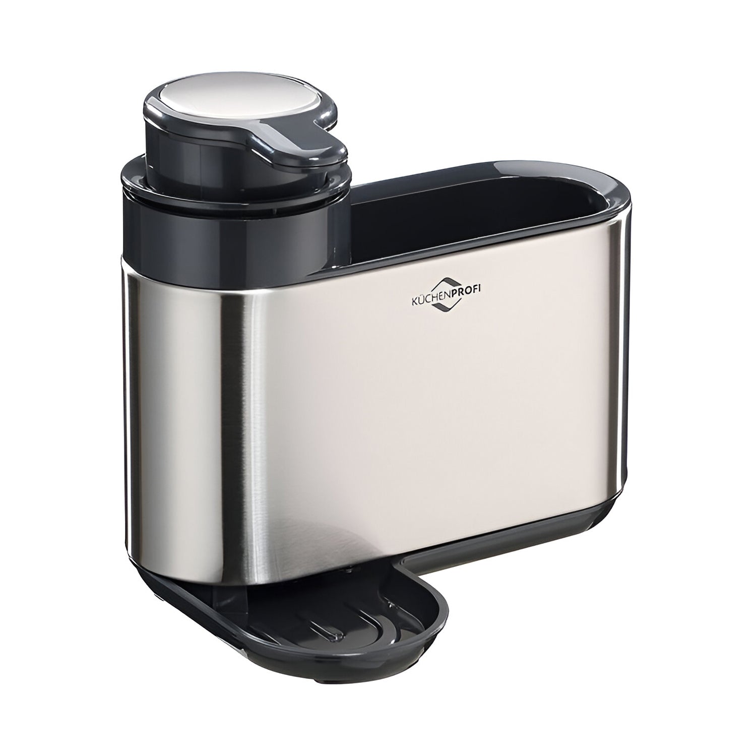 Suport de burete cu dispenser pentru detergent de vase, Primus - KUCHENPROFI