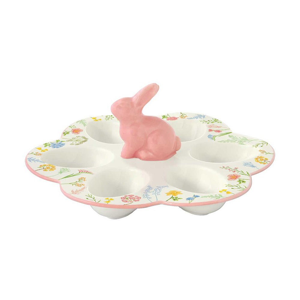 Suport din portelan pentru 6 oua, 21 cm, Tres Jolie - COOKSHOP SPECIALS