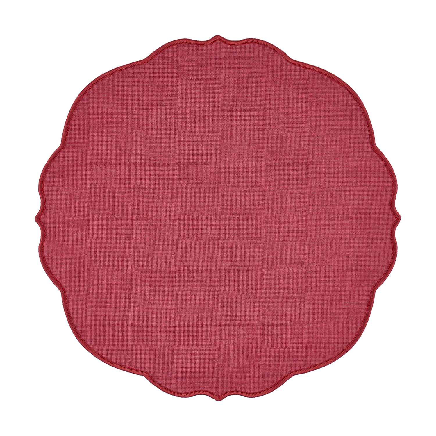 Suport farfurie, bordeaux, 38 cm, Flowers - GUZZINI