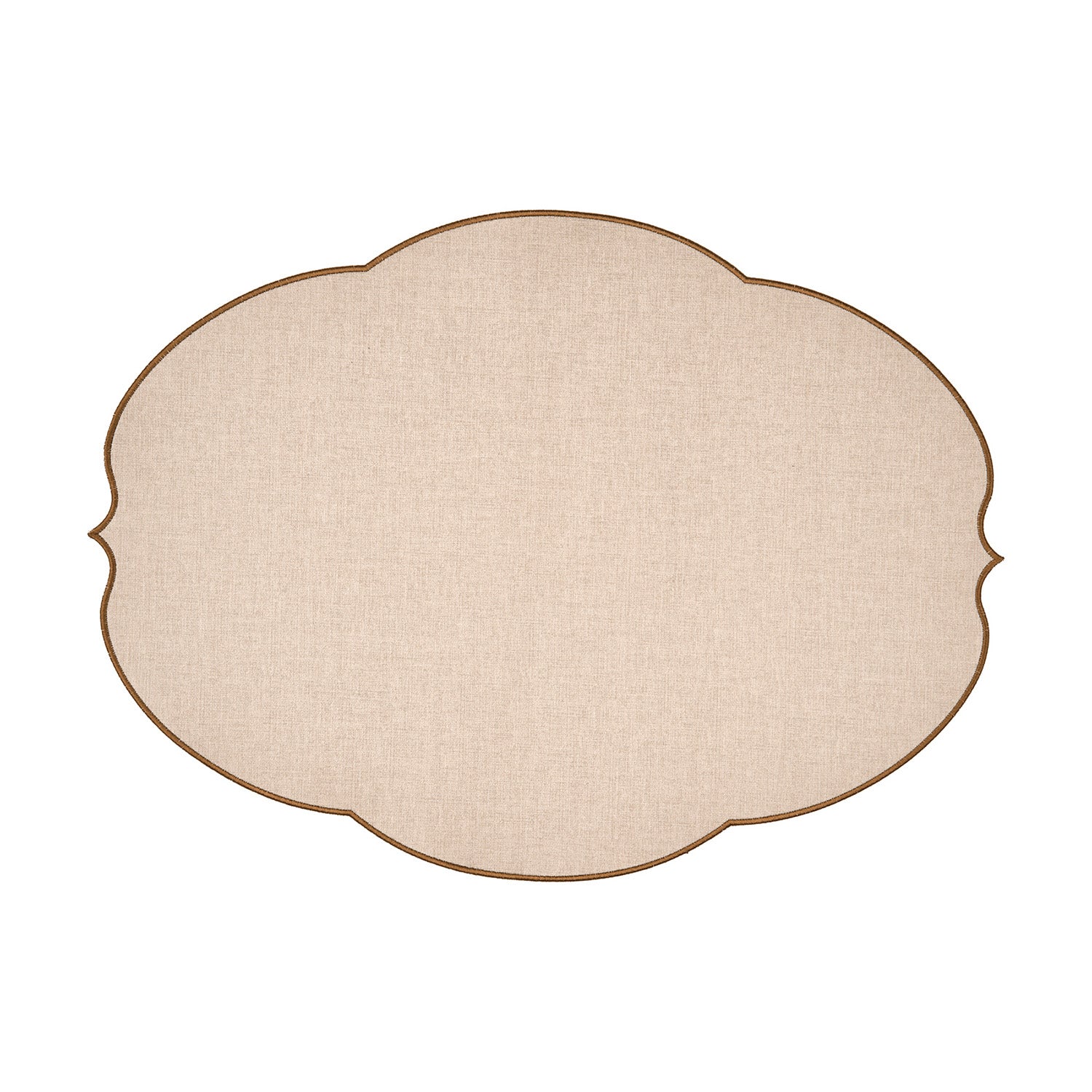 Suport farfurie, maro, 35 x 28 cm, Flowers - GUZZINI