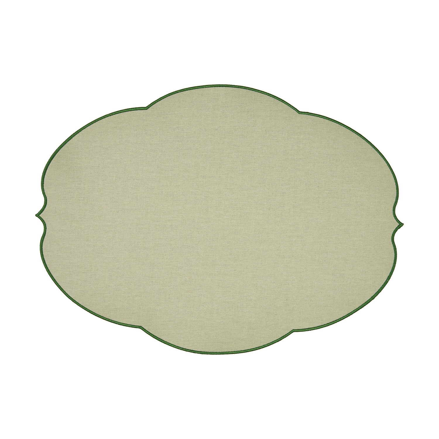 Suport farfurie, verde, 35 x 28 cm, Flowers - GUZZINI