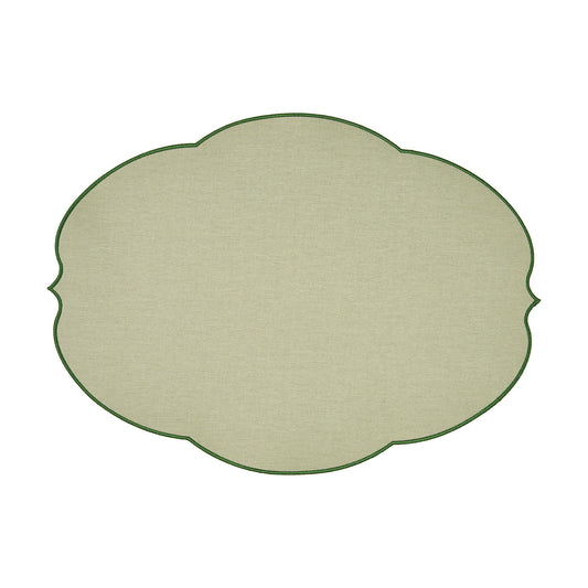 Suport farfurie, verde, 35 x 28 cm, Flowers - GUZZINI