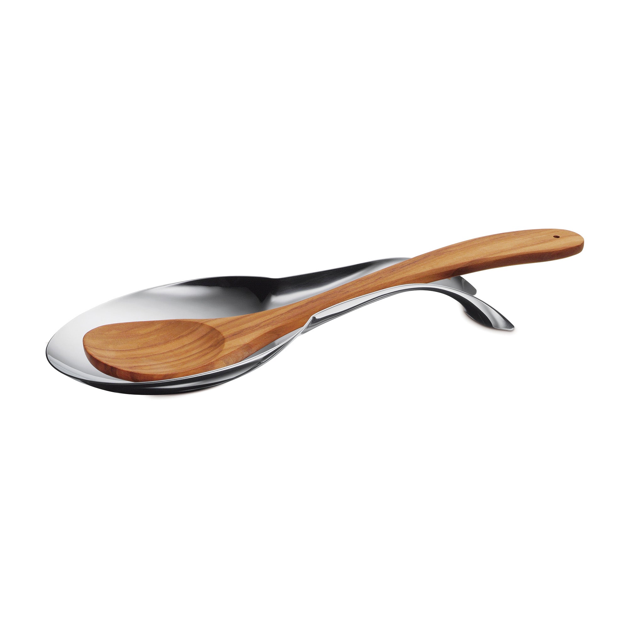 Suport pentru lingura de gatit, inox, argintiu, Profi - KUCHENPROFI