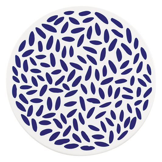 Suport rotund din ceramica, 20 cm, Nordic Drops - ZASSENHAUS