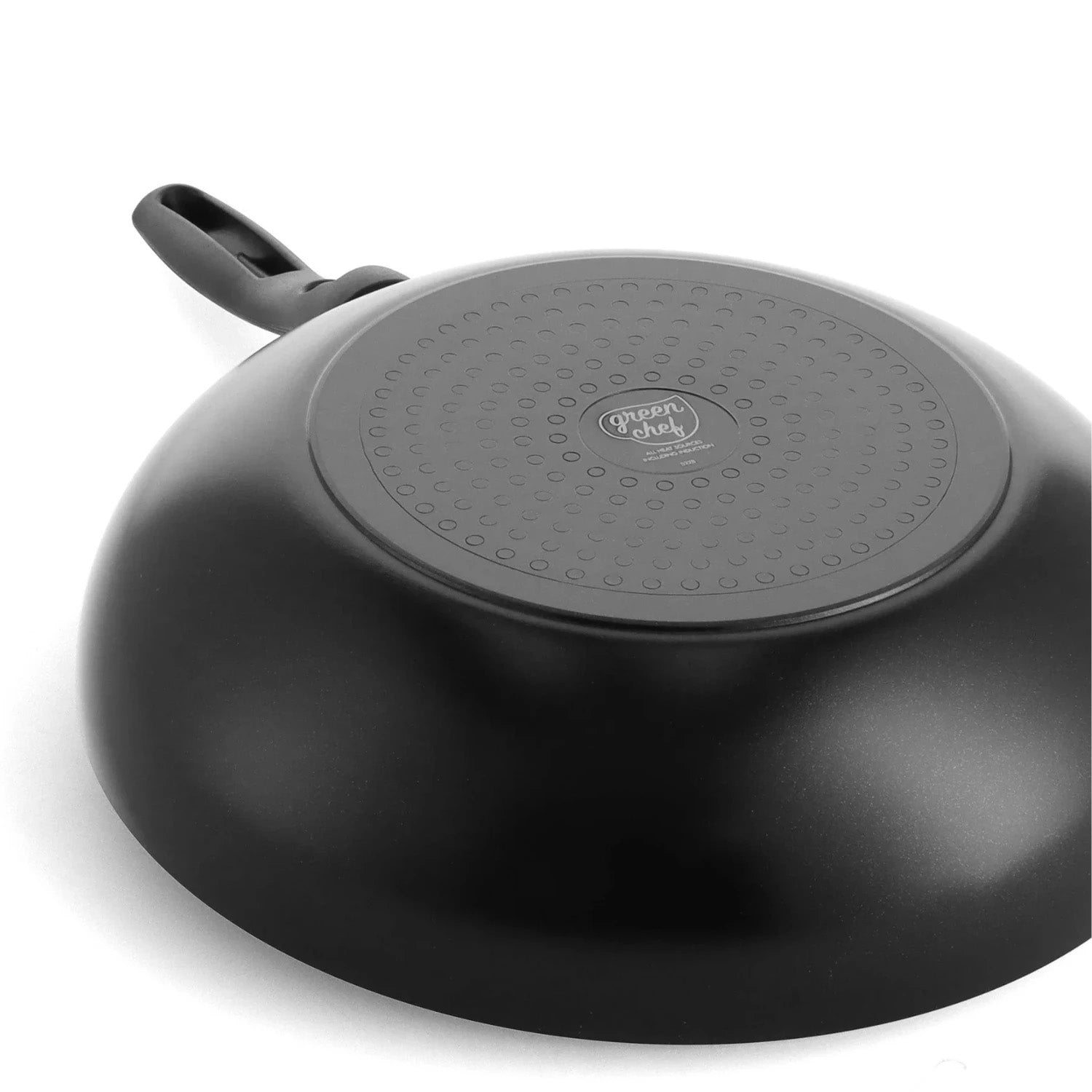 Tigaie wok ceramica antiaderenta Chef Prime, 28 cm - GREENPAN