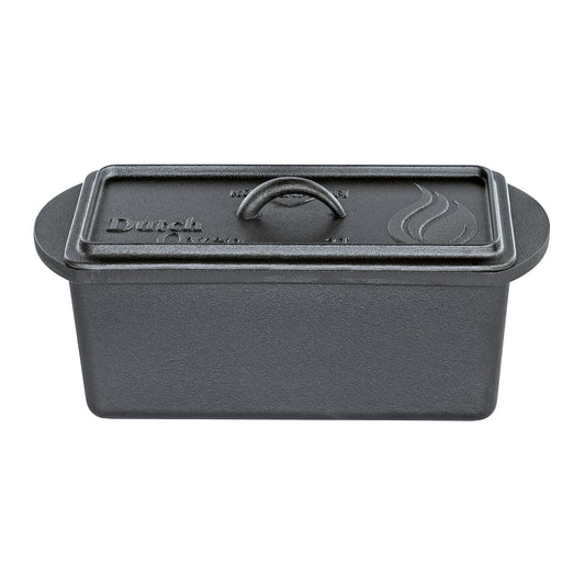 Tava din fonta cu capac, 28 cm, BBQ - KUCHENPROFI