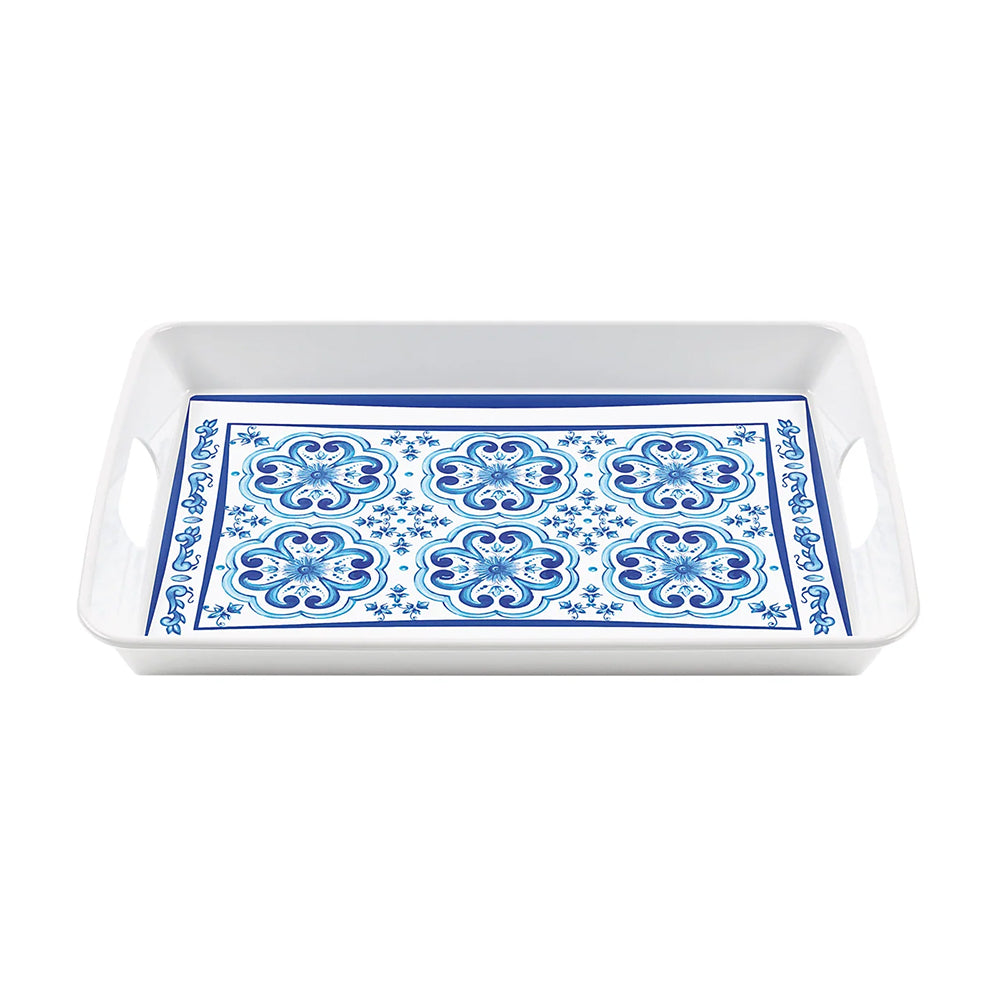 Tava dreptunghiulara cu manere, 48x34 cm, Blues - GUZZINI