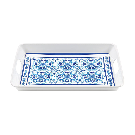 Tava dreptunghiulara cu manere, 48x34 cm, Blues - GUZZINI