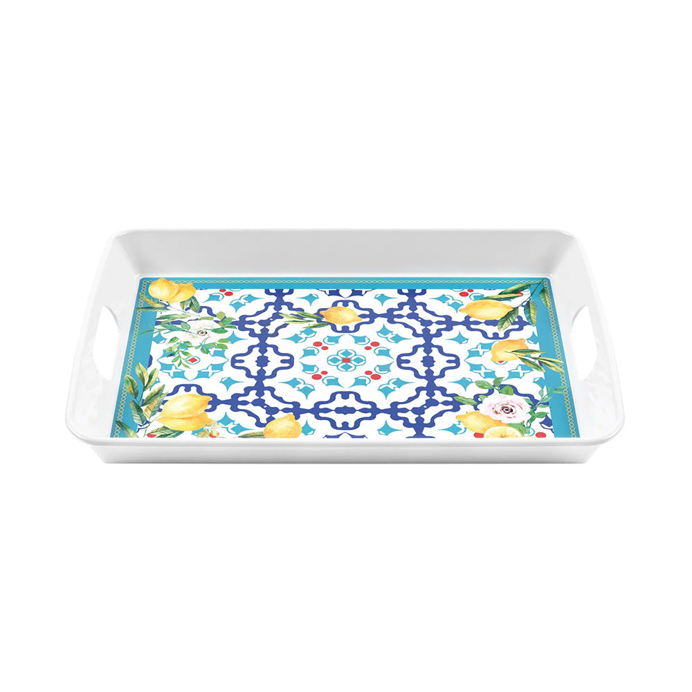 Tava dreptunghiulara cu manere, 48x34 cm, Flower&Lemon - GUZZINI