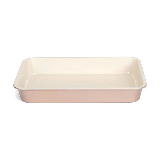 Tava dreptunghiulara pentru copt, 28 x 18 cm, otel, colectia Ceramic - PATISSE