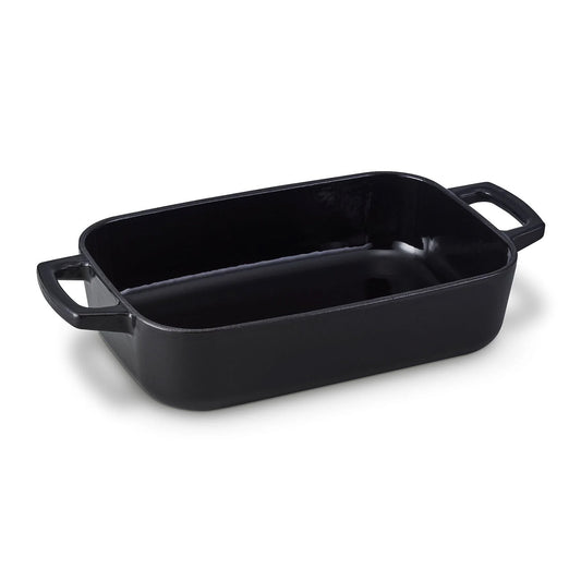 Tava dreptunghiulara pentru cuptor, fonta, 30 x 20 cm, Nori - BEKA