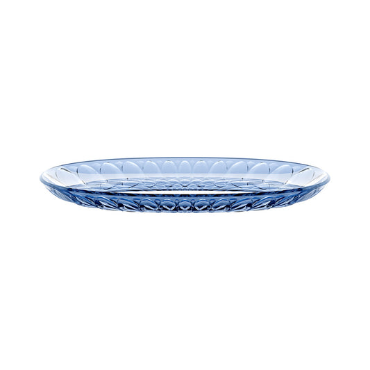 Tava ovala pentru servire, 32 cm, albastru, Vanity - GUZZINI