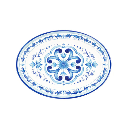 Tava pentru servire, 35.5 x 25.5 cm, Blues - GUZZINI
