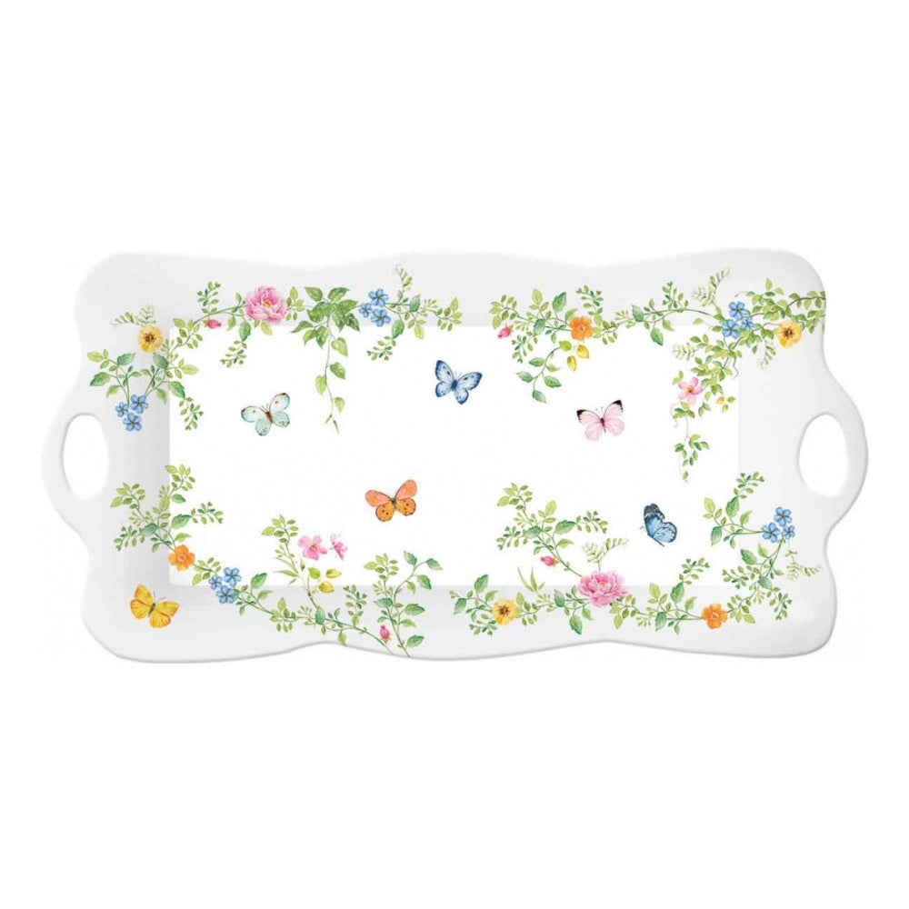 Tava pentru servire, 42x20 cm, Dancing Butterflies - COOKSHOP SPECIALS