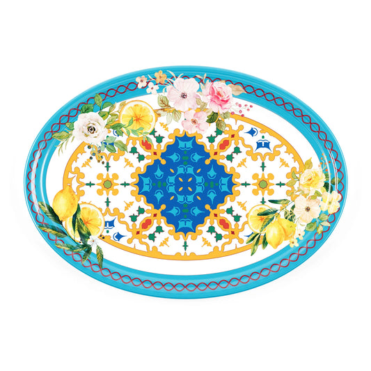 Tava pentru servire, 50 x 36 cm, Flower&Lemon - GUZZINI