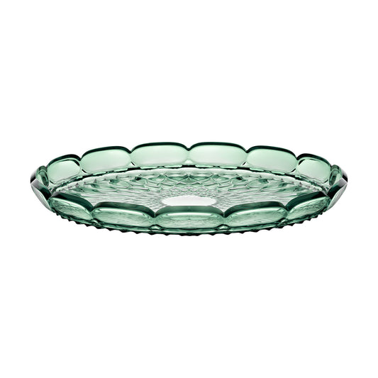 Tava rotunda pentru servire, 36 cm, verde, Vanity - GUZZINI