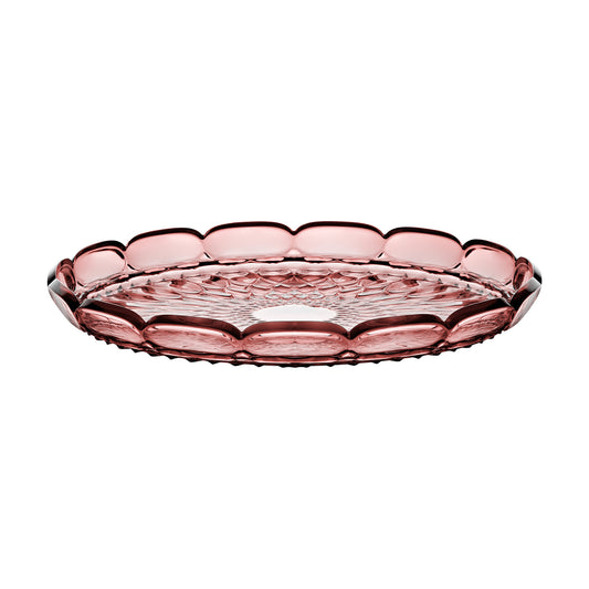 Tava rotunda pentru servire, 36 cm, visiniu, Vanity - GUZZINI