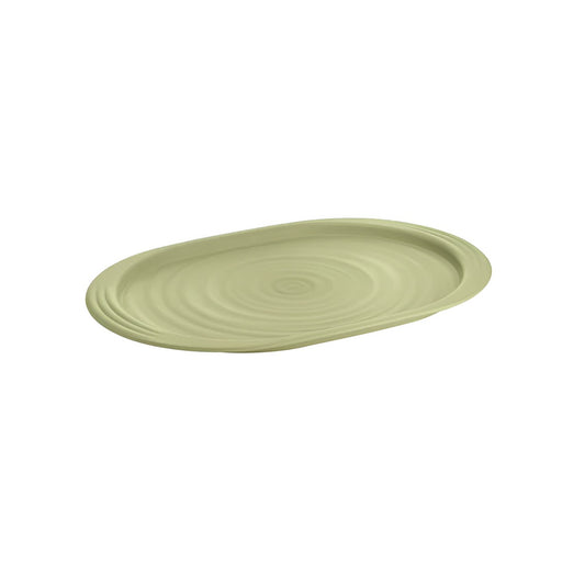 Tava verde pentru servire, 39 x 26.5 cm, colectia Tierra - GUZZINI