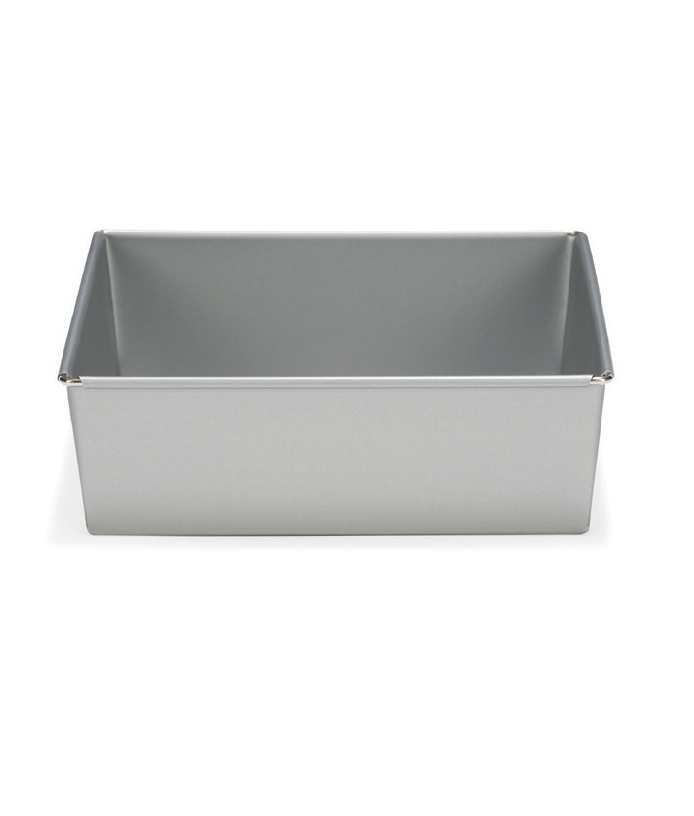 Tava patrata pentru copt prajitura, 21 x 21 cm, otel, colectia SilverTop - PATISSE